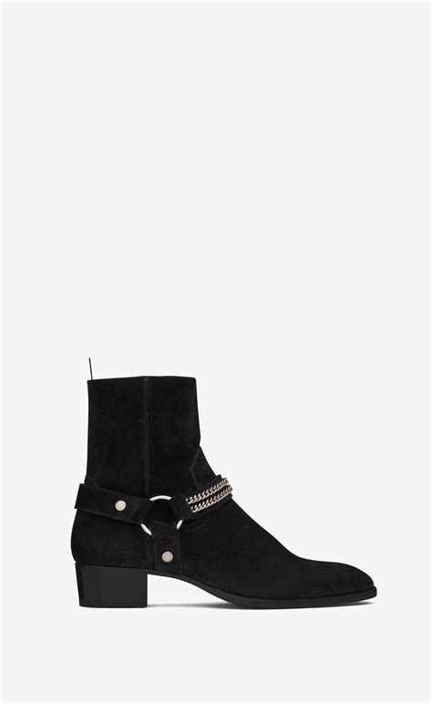 ysl sneakers men's|saint laurent men's boots sale.